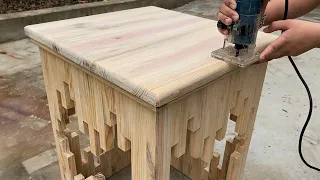 Extraordinary Unique Woodworking Design Ideas // DIY Your Own Style Outdoor Coffee Table