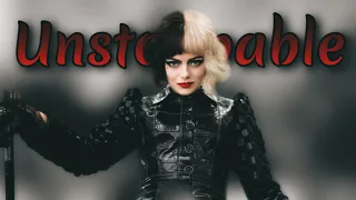 Cruella de Vil - Unstoppable - Sia Lyrics