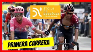 🔥 Debut de EGAN Bernal y RIGOBERTO Uran - Etoile de BESSEGES recorrido, ciclistas, equipos