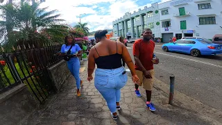 VINCY WOMEN ARE OUT IN THE STREETS OF KINGSTOWN #caribbean