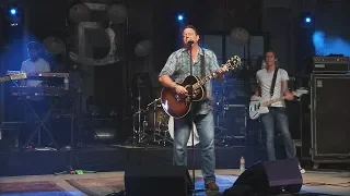 Pat Green "Three Days" LIVE at The 2018 Backroads Music Fest on The texas Music Scene