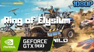 Ring Of Elysium GTX 960 4GB│i5 2400 3.10ghz│8GB RAM│DX12