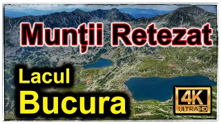 Lacul Bucura din Munții Retezat, cel mai mare lac glaciar din Romania | Adisan