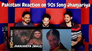 Pakistani Reaction on Bollywood 90s Song Jhanjhariya | Abhijeet | Sunil Shetty | Karishma Kapoor