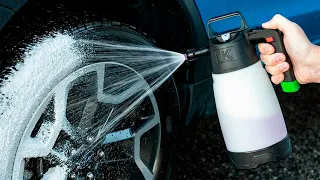 Зачем переплачивать, если можно самому сделать недорогой пеногенератор для мытья автомобиля