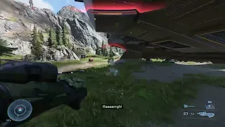 Halo infinite perfectly captures chief’s strength