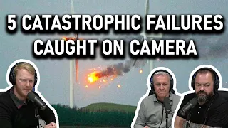 5 Catastrophic Failures Caught On Camera REACTION | OFFICE BLOKES REACT!!