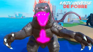 NOVO GODZILLA 2024! A VOLTA DO GODZILLA no ROBLOX! | Kaiju Universe "De Pobre"