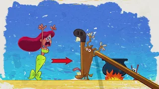 ZIG AND SHARKO | ZIG THIS GENIUS (SEASON 2) New episodes | Cartoon for kids