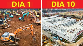 COMO A CHINA CONSTRÓI TÃO RÁPIDO [CONSTRUÇÃO MODULAR: O SEGREDO DA INFRAESTRUTURA DA CHINA]
