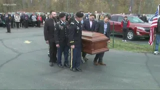 Funeral held for fallen Conneaut soldier