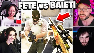 baieti vs fete pe CS:GO...