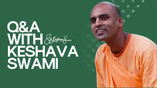 Q&A with the  Swami | S.B. Keshava Swami