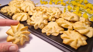 The easiest COOKIE recipe! Very tasty and just melt in your mouth!