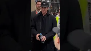 Hayden Christensen Making this Kid's Day...