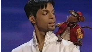 Prince Tribute with Appearance on Muppets Tonight