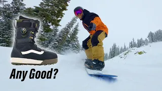 Are these snowboard boots worth THE HYPE ??  - Vans Infuse Review