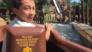 Timber Mountain Log Ride at Knott's Berry Farm (Full Ride 2021)