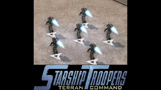 Starship Troopers Terran Command - Jump Jets Power Armour