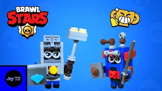 LEGO Brawl Stars. [Ash & Ninja Ash] - Tutorial + review