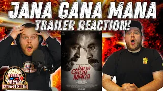 Jana Gana Mana TRAILER REACTION!!! | Dijo Jose Antony | Prithviraj Sukumaran | Suraj Venjaramoodu |