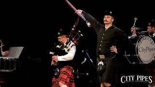 Оркестр волынщиков City Pipes - British rock on bagpipes