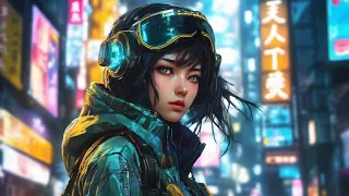 Cyber Riot 🥽 Neo Tokyo Mix【 Industrial / Retrowave / J-Rock 】