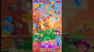 Bubble Witch 3 Saga Level 158 ~ 3 stars ~ no boosters