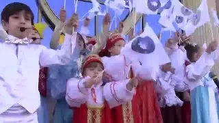 Песня Веселый праздник Наурыз. Детская песня про Наурыз.