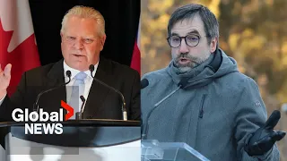 Doug Ford lashes out over Guilbeault's controversial road funding remarks: "He's out to lunch"