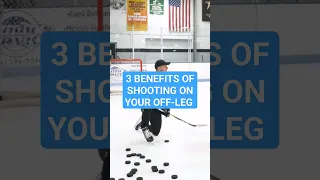 3 BENEFITS OF SHOOTING ON YOUR OFF-LEG #icehockey #hockeydevelopment