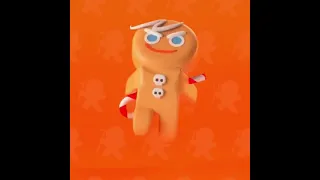 GingerBrave dances to Whipped Cream Cookie's skill theme