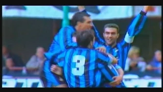 1992-1993 Inter vs Juventus 3-1
