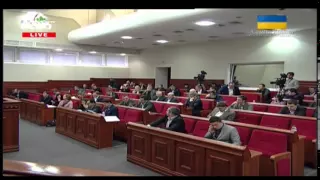 Пленарне засідання Київради 26 12 14