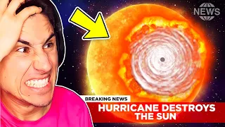 I Made a Hurricane that SWALLOWED THE SUN!