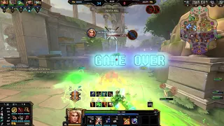 Achilles Penta kill in ranked conquest