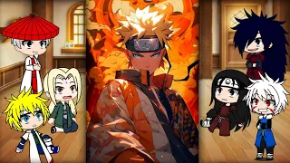 Hokages & Madara React To Naruto Uzumaki [2/3]