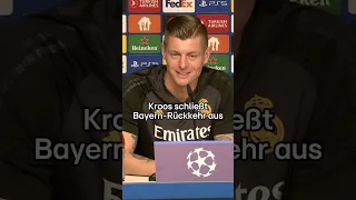 Auch Toni Kroos wird nicht Tuchels Holding Six beim FC Bayern 👀 #kroos #fcbayern