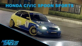 NEED FOR SPEED 2015-HONDA CIVIC | SPOON SPORTS