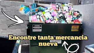 Dumpster diving en LAS TIENDAS MILLONARIAS TIRARON TODO NUEVO #dumpsterdiving #loquetiranenUSA