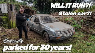 BARN FIND | Ford Sierra Survivor!!!