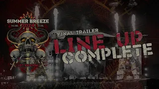 SUMMER BREEZE Open Air 2024 - Full Line Up TRAILER