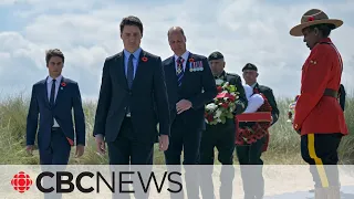 80th anniversary of D-Day at Juno Beach | CBC News Special