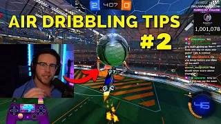 Do THIS to get better at Air Dribbles in Rocket League︱Air Dribble Tips #2