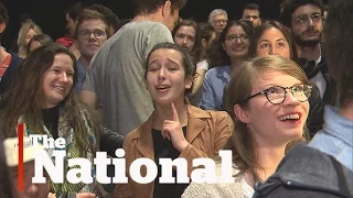 Expats react to French vote