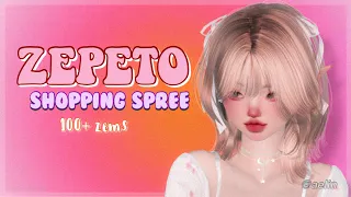 zepeto | 100+ zems shopping spree + decluttering wishlist ʚɞ