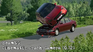 BeamNG - Cinematic Crash Camera Demonstration V0.32