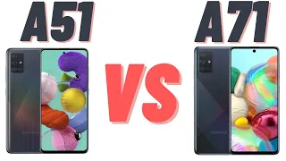 Samsung A51 vs Samsung A71 / Что выбрать ?