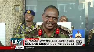 Parliament probes into misuse of sh38m by KDF to clean KICC