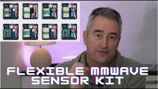 Seeed Studio ESPHome MMWave sensor kit, offering Sleep and Fall Detection!